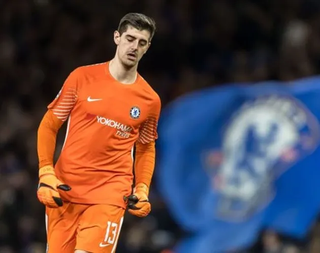 NÓNG: Thibaut Courtois không đến Real - Bóng Đá