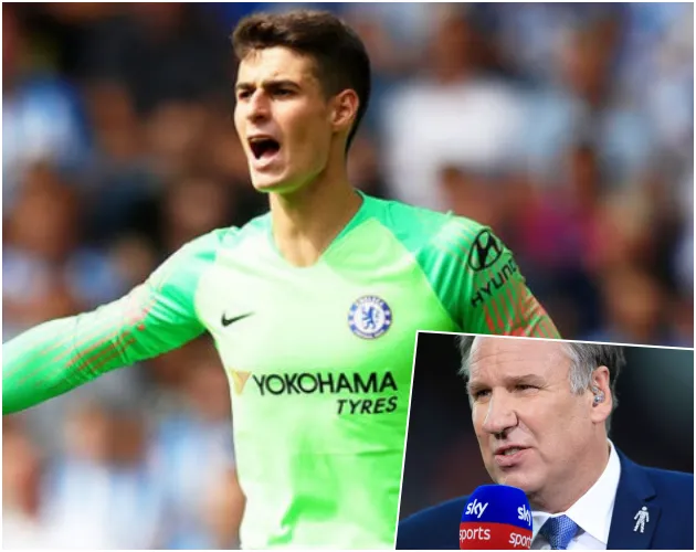 Paul Merson tiết lộ một vấn đề với Kepa Arrizabalaga - Bóng Đá