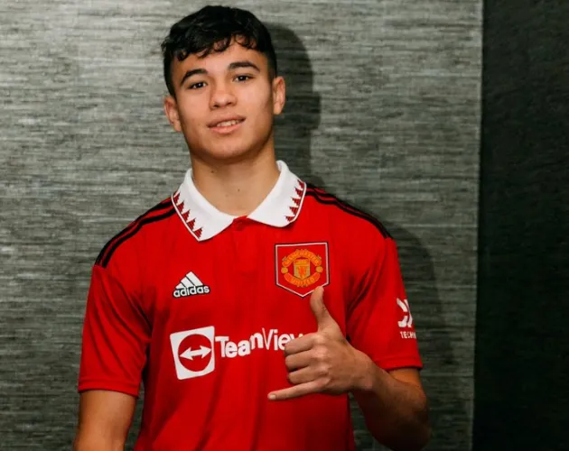 Young talent Gabriele Biancheri has sealed his transfer move to Manchester United. - Bóng Đá