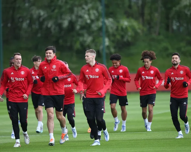 Maguire trở lại, mang tiếng cười tới sân tập Man Utd - Bóng Đá