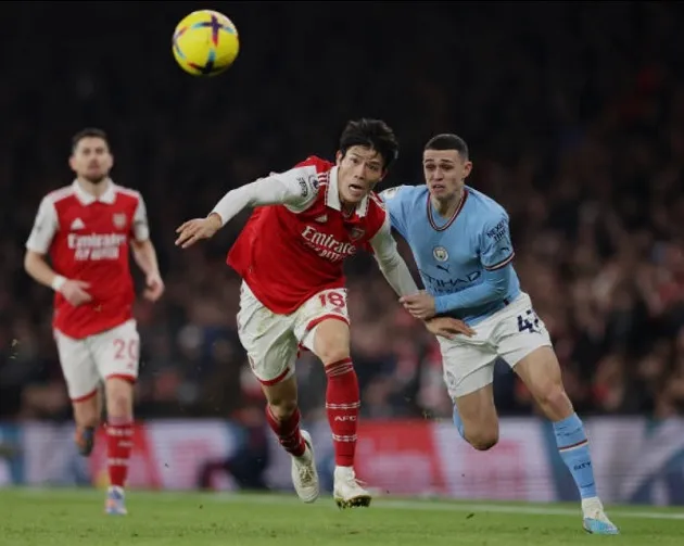 5 điểm nhấn Arsenal 1-3 Man City: Pháo thủ thành 'báo thủ', Quyết định thiên tài của Pep - Bóng Đá