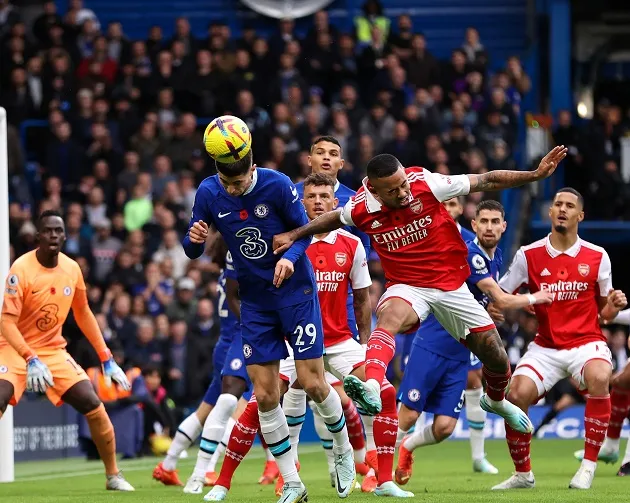  TRỰC TIẾP Chelsea 0-0 Arsenal (HT): Saka trả đũa Cucurella - Bóng Đá