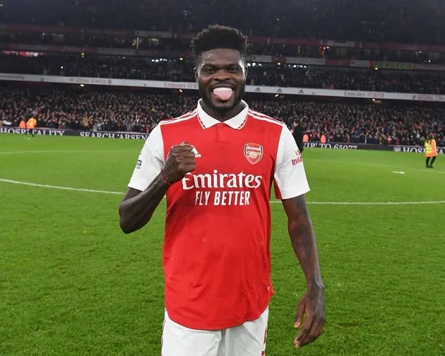 Juventus have also asked info for Thomas Partey after Saudi clubs also approaching the midfielder. - Bóng Đá