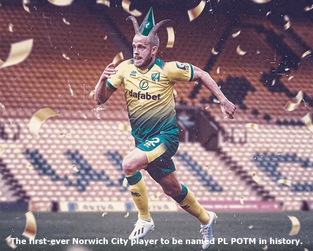 Congratulations to Player of the Month for August… Teemu Pukki - Bóng Đá