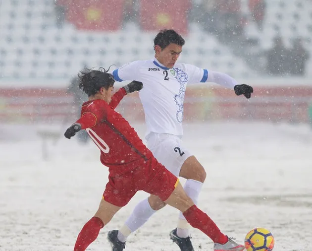 5 điểm nhấn U23 Việt Nam U23 Uzbekistan: - Bóng Đá