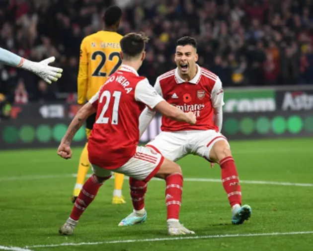 5 điểm nhấn Wolves 0-2 Arsenal - Bóng Đá