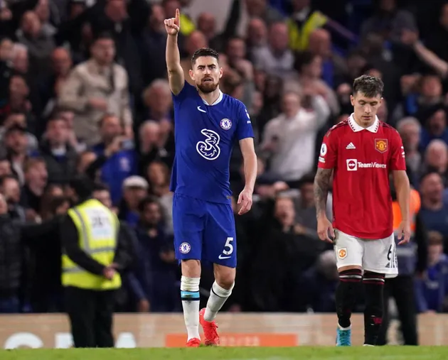 Antony: Man Utd star trolled Chelsea man (Jorginho) after Casemiro's goal - Bóng Đá