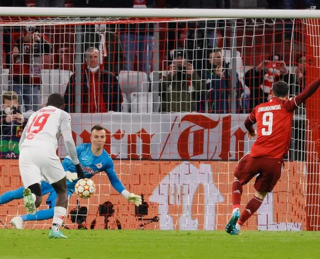 Lewandowski lập hattrick trong 11 phút, Bayern thắng hủy diệt 7-1 - Bóng Đá