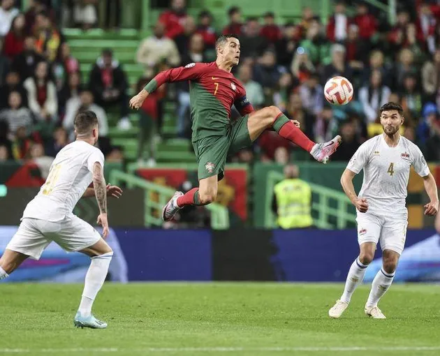 5 điểm nhấn Bồ Đào Nha 4-0 Liechtenstein: - Bóng Đá