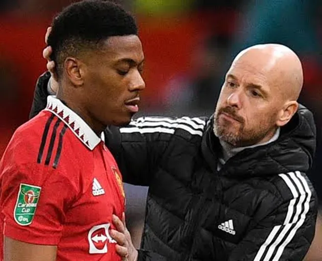 Anthony Martial has missed TWENTY games this season - Bóng Đá