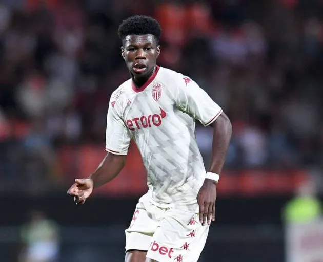 Aurelien Tchouaméni : Manchester United enter transfer race for AS Monaco midfielder - Bóng Đá