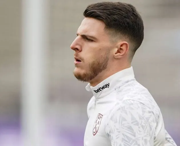 Declan Rice “expected to leave West Ham in 2023” amidst Manchester United interest - Bóng Đá