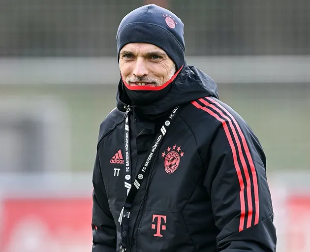 Hình ảnh bất ngờ của Tuchel trong buổi tập đầu ở Bayern Munich - Bóng Đá