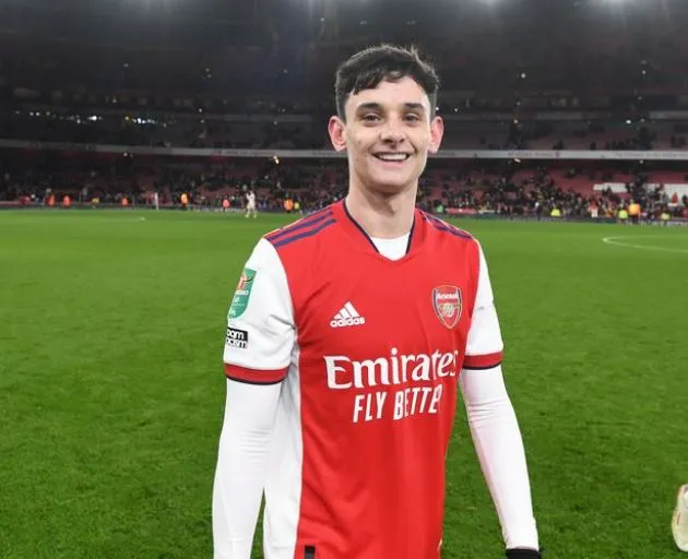 4 thần đồng hứa hẹn tiếp bước Saka và Smith Rowe ở Arsenal - Bóng Đá