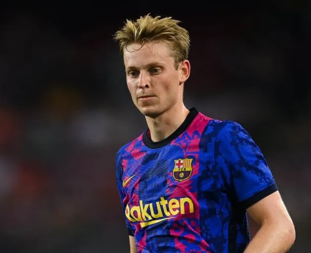 Manchester United messed up a deal for Frenkie de Jong - Bóng Đá