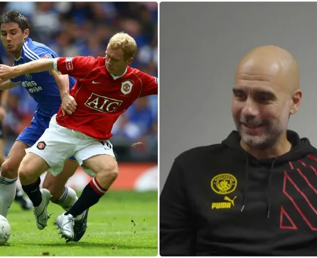 Guardiola chấm dứt tranh cãi Scholes, Lampard hay Gerrard hay nhất - Bóng Đá