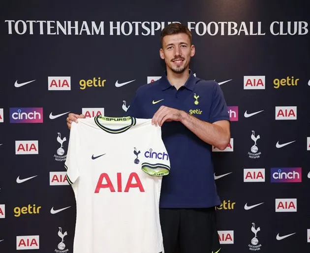 Official: Spurs sign Lenglet - Bóng Đá