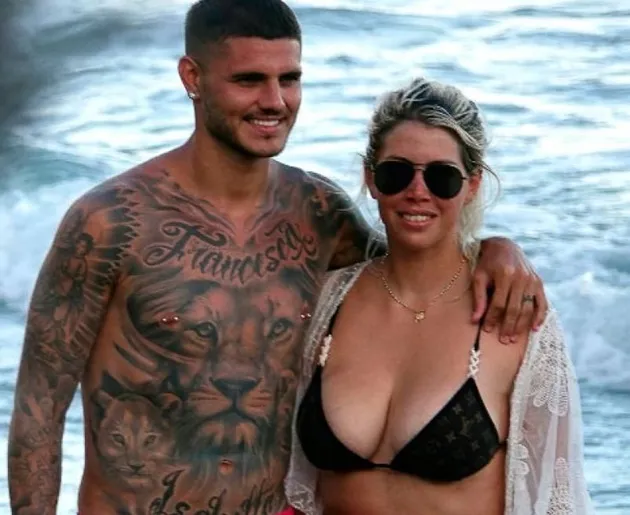  Wanda Icardi celebrates ‘another year’ at Inter as players and Wags party together for Lautaro Martinez’s birthday - Bóng Đá