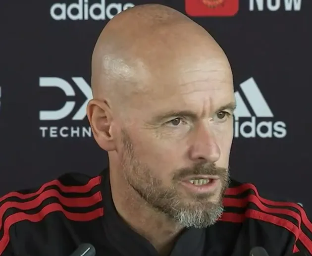 Ten Hag: 