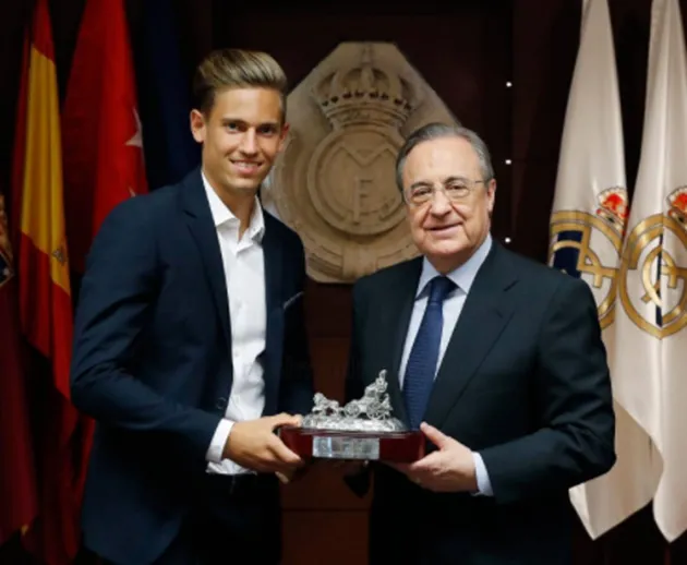 Marcos Llorente rạng rỡ gia hạn hợp đồng với Real Madrid - Bóng Đá