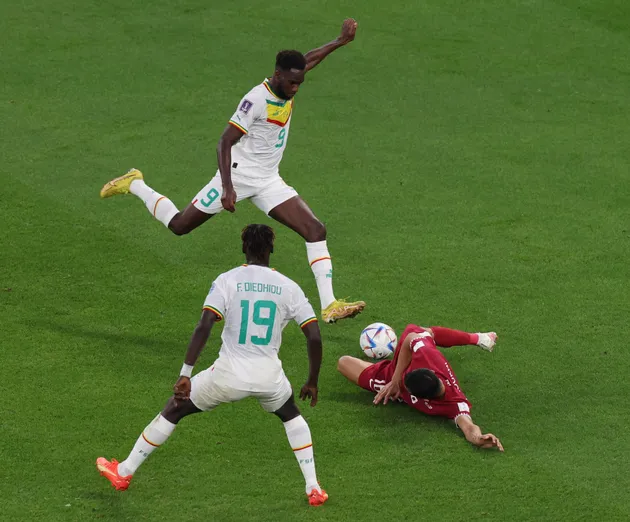 Ảnh Qatar - Senegal - Bóng Đá