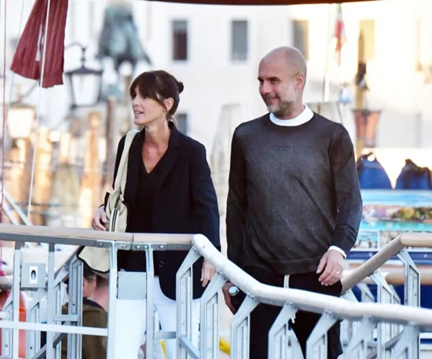 Pep Guardiola and wife Cristina take stroll and romantic boat trip - Bóng Đá