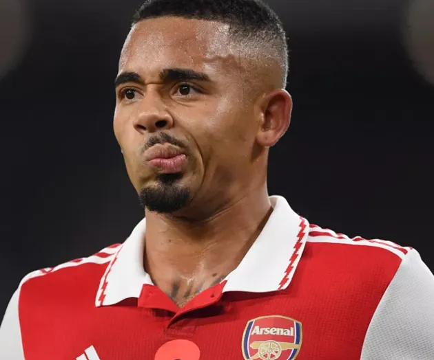 Người Arsenal mất ngủ với chỉ số của Gabriel Jesus - Bóng Đá