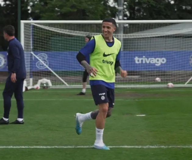 Chelsea tập - Bóng Đá