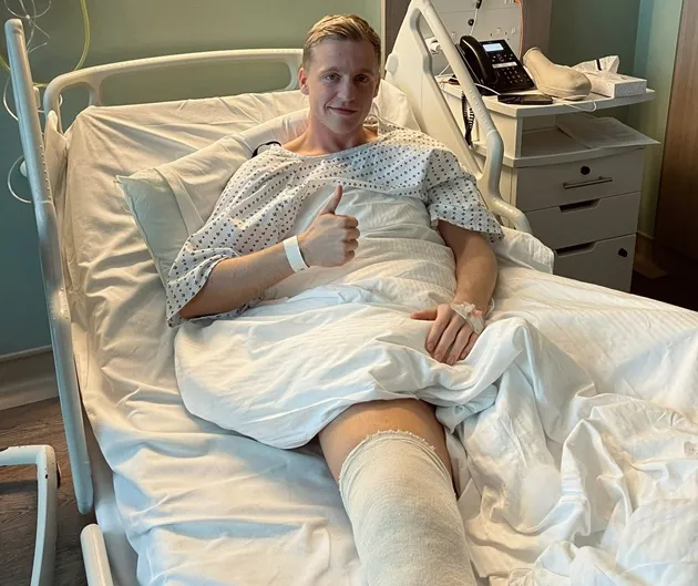 Van de Beek lần đầu lên tiếng - Bóng Đá