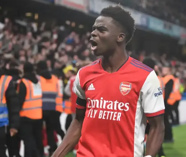 Bukayo Saka hails ‘huge result’ for Arsenal after win over Chelsea reboots Champions League dream - Bóng Đá