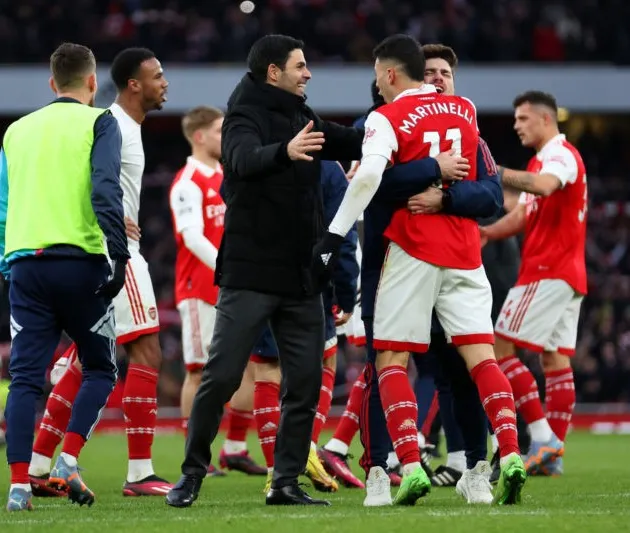 Arsenal cleared of any wrongdoing by FA following an investigation into their goal celebrations against Bournemouth. - Bóng Đá