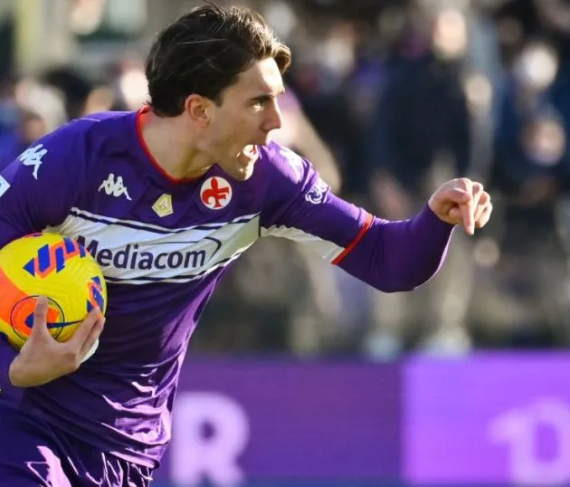 David Ornstein: Arsenal are interested in signing Fiorentina striker Dusan Vlahovic. - Bóng Đá