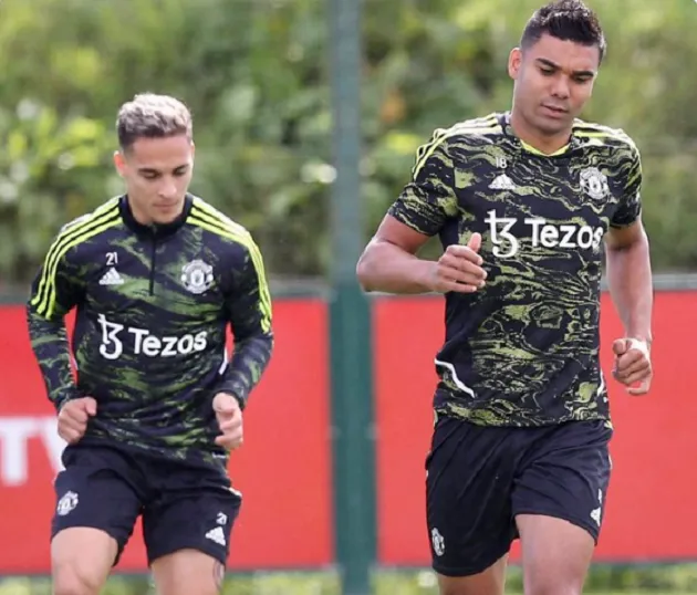 Thông điệp Antony gửi Casemiro là thứ Man Utd đang thiếu - Bóng Đá