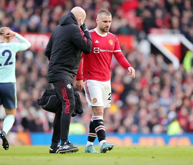 Manchester United issue injury update on Luke Shaw - Bóng Đá