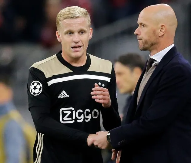 Động thái của Van De Beek khi Ten Hag được bổ nhiệm - Bóng Đá