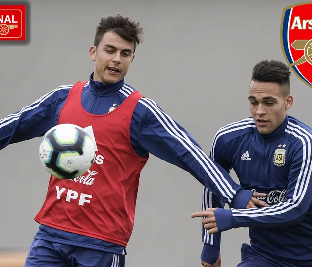 Dybala đến Inter giúp Arsenal mua Martinez - Bóng Đá