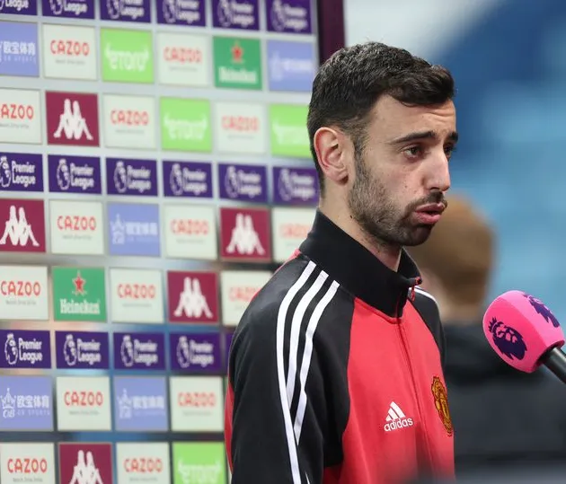 Manchester United's Bruno Fernandes explains tunnel confrontation with match official - Bóng Đá