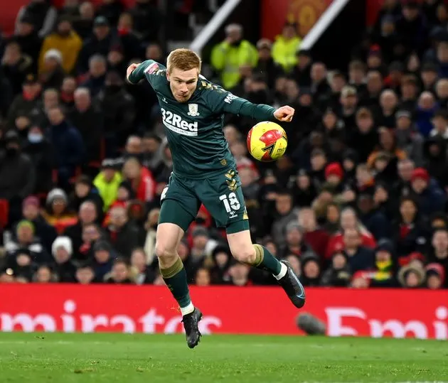 David de Gea reacts to Middlesbrough's controversial equaliser vs Manchester United in FA Cup - Bóng Đá