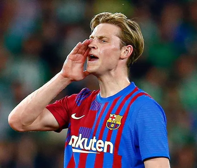 Man United open Frenkie de Jong negotiations, personal terms no problem - Bóng Đá