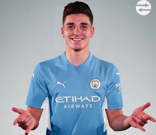 Julián Álvarez to Manchester City from River Plate, done deal and here we go - Bóng Đá