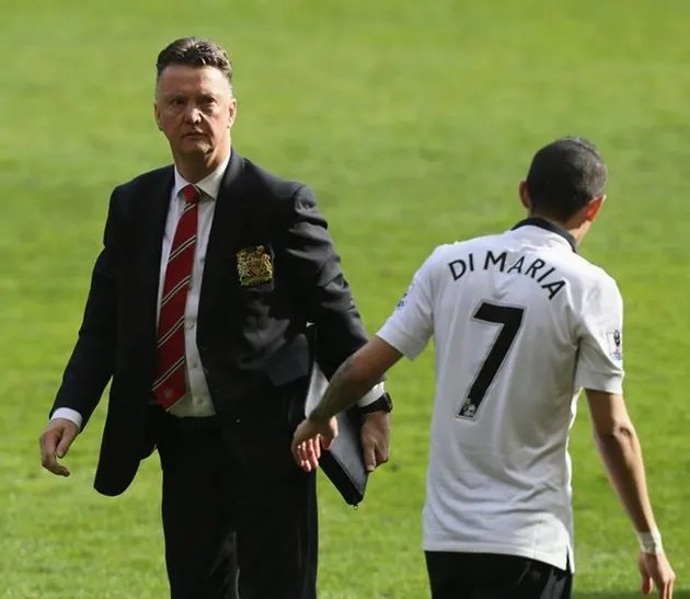 Di Maria và mối thâm thù phải giải quyết với Van Gaal - Bóng Đá