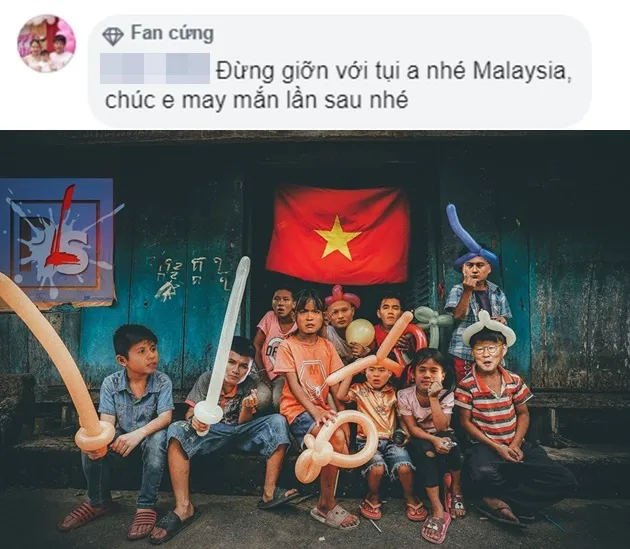 Ảnh chế VN - Malay - Bóng Đá