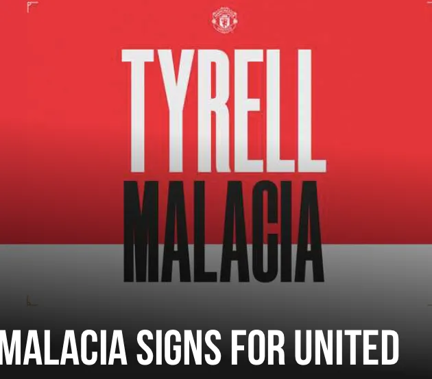 Official: Malacia joins Man utd - Bóng Đá