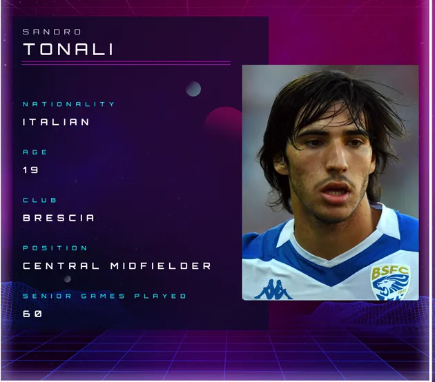 Sandro Tonali: The 'new Pirlo' taking Italian football by storm - Bóng Đá