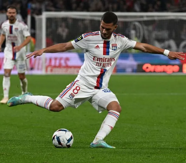 Houssem Aouar turned down proposal from Manchester United in summer - Bóng Đá