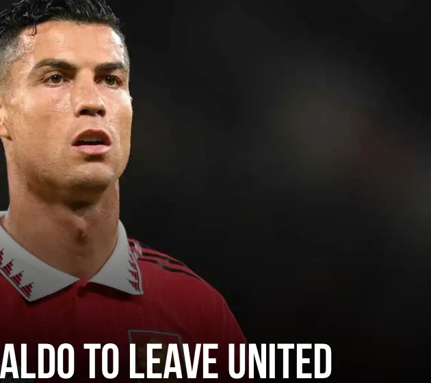 Official: MAn Utd terminate Ronaldo contract (The Athletic) - Bóng Đá