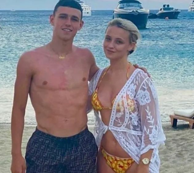 Phil Foden ‘liked’ sexy pics of reality TV star Holly Burns  - Bóng Đá