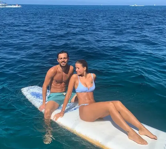 Bernardo Silva to wed stunning model girlfriend Ines Tomaz - Bóng Đá