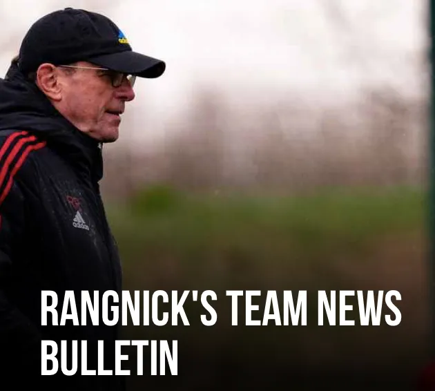 Ralf Rangnick has provided an update on Man Utd squad ahead of Leeds clash - Bóng Đá