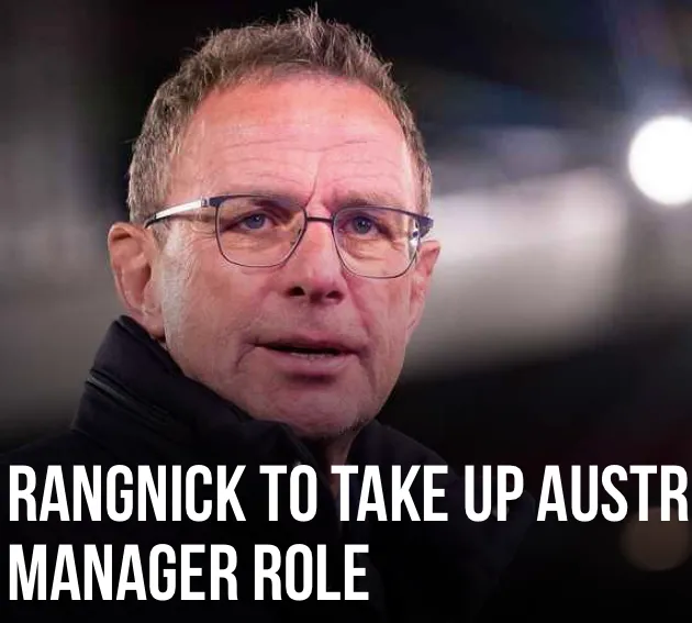 Official: Rangnick - Bóng Đá